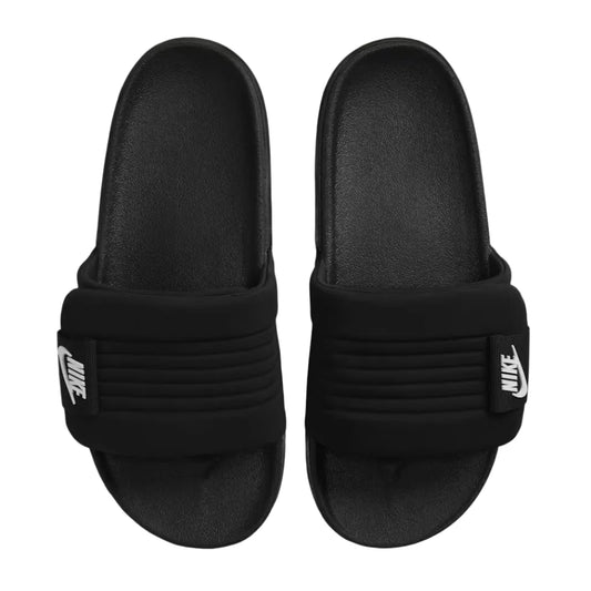 NIKE Offcourt Adjust Slide - Black/Black/White