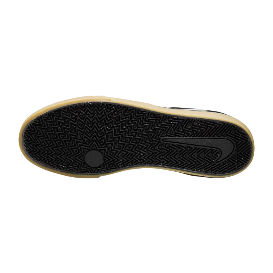 NIKE SB Chron 2 Shoe - Black/Black/Gum Light Brown/White