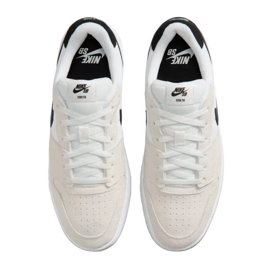 NIKE SB Code 58 Shoe - White/Black/Summit White/Black