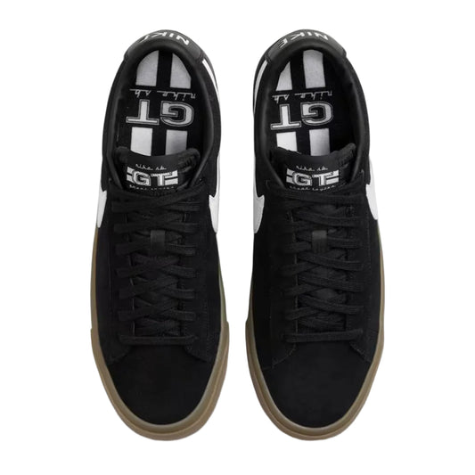 NIKE SB Zoom Blazer Low Pro GT Shoe - Black/White/Gum