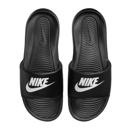 NIKE Victori One Slide - Black/Black/White