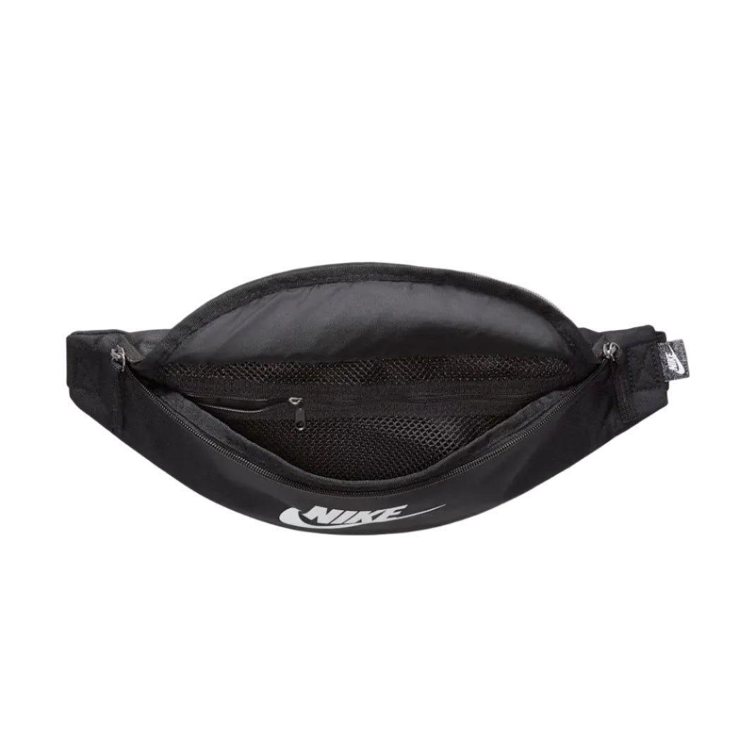 NIKE SB Heritage Waistpack - Black/White