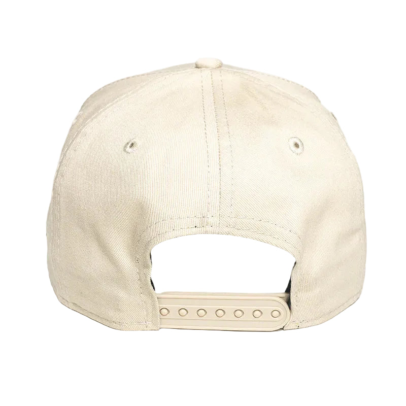 NEW ERA New York Yankees 9FORTY A-Frame Snapback Cap - Stone/Black