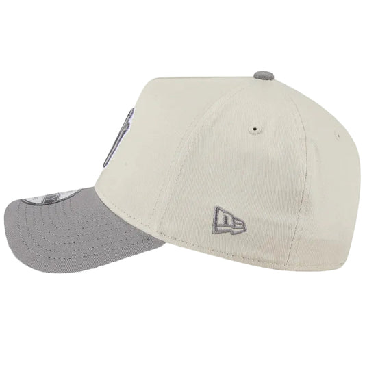 NEW ERA New York Yankees Stone Storm Two Tone 9FORTY A-Frame Snapback Cap - Stone/Storm Grey