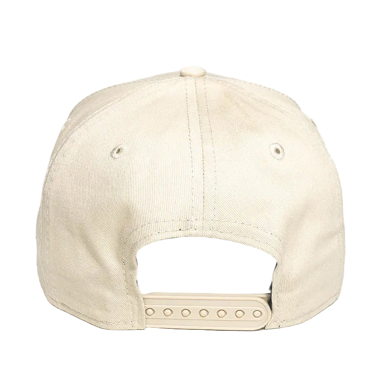 NEW ERA Las Vegas Raiders 9FORTY A-Frame Snapback Cap - Stone/Black
