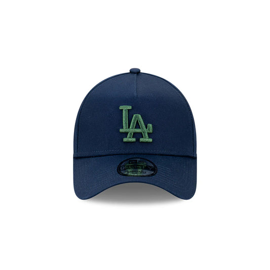 NEW ERA Los Angeles Lakers 9FORTY A-Frame Snapback Cap - Blue Kelp