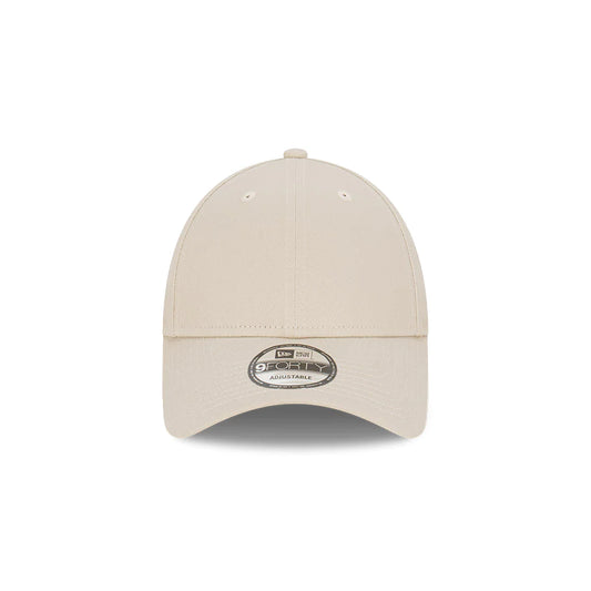 NEW ERA Essentials 9FORTY Strapback Cap - Stone/Grey