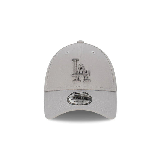 NEW ERA Los Angeles Dodgers Moondust 9FORTY Snapback Cap - Grey/Graphite