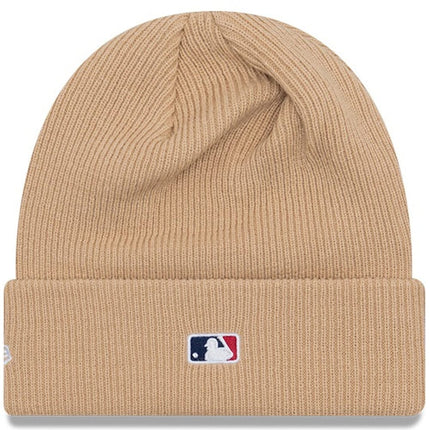 NEW ERA New York Yankees Medium Knit Beanie - Camel - VENUE.