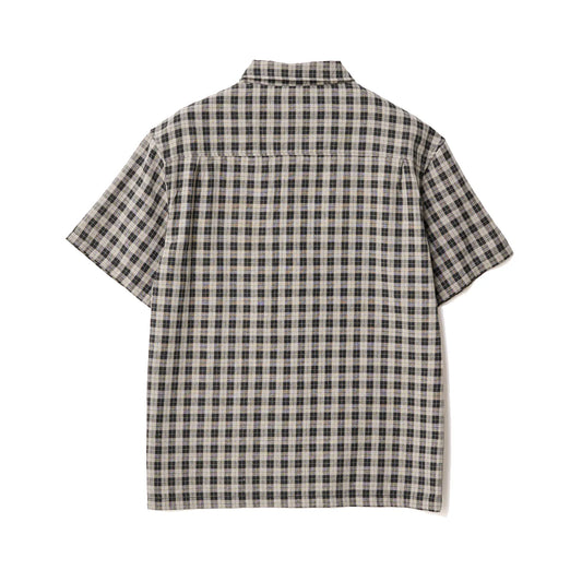 XLARGE 91 Oxford SS Mens Shirt - Tan/Black