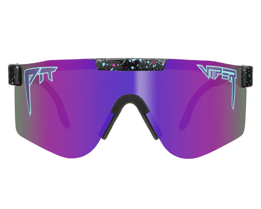 PIT VIPER The Midnight Original Double Wide Sunglasses - Polarized Purple