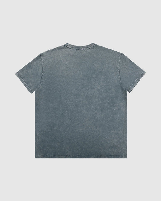WNDRR Junkyard Fit Mens Tee - Washed Grey