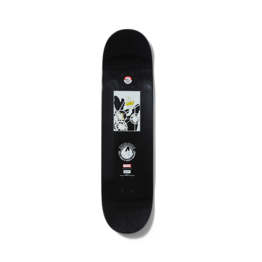 HUF Oh Snap 8.25 Deck - Black