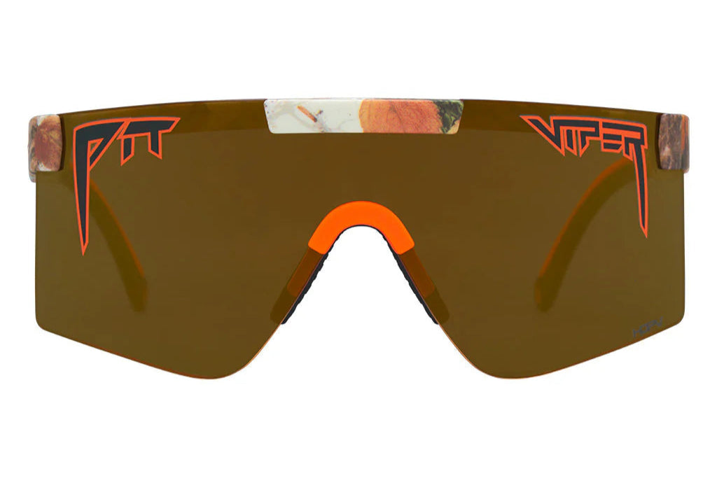 PIT VIPER The Actualbush Original 2.0 Sunglasses - Camo/Polarized Gold