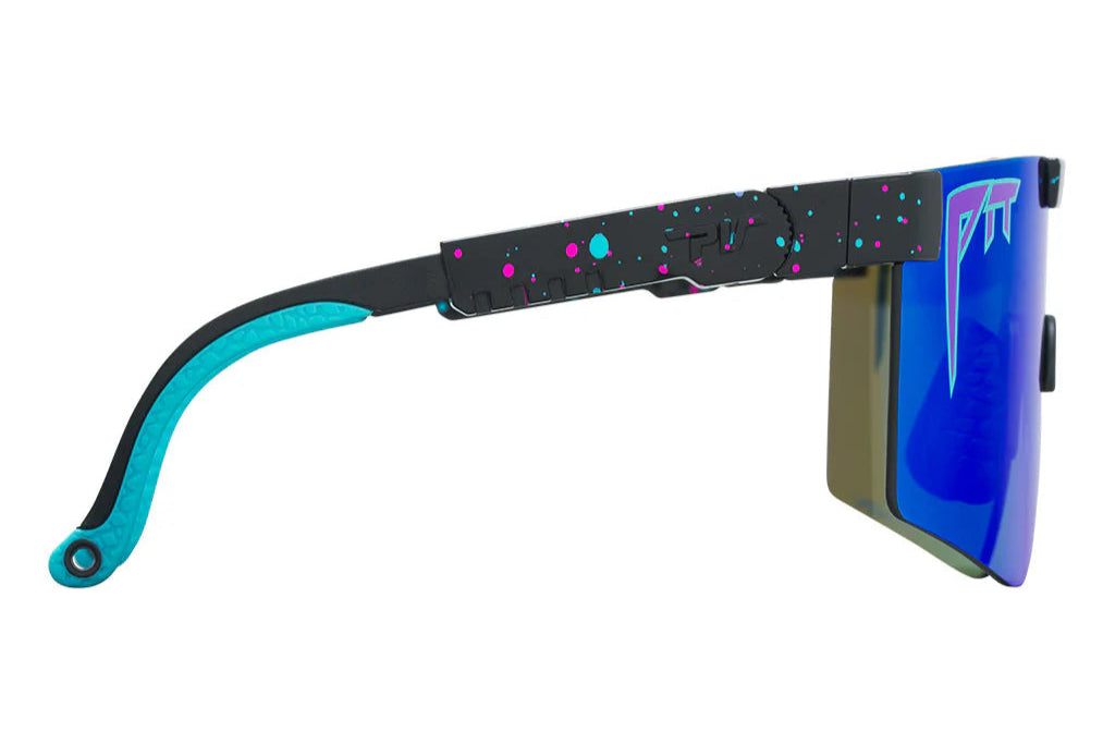 PIT VIPER The Midnight Original 2.0 Sunglasses - Black/Polarized Purple