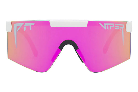 PIT VIPER The Miamia Nights Original 2.0 Sunglasses - White/Z87 Pink