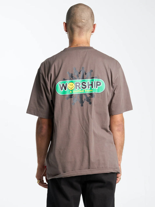 WORSHIP Unified Mens Tee - Shroom
