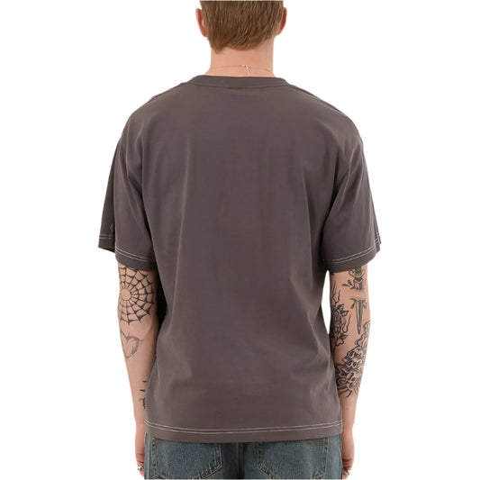 WORSHIP Be Cool Mens Tee - Worn Black