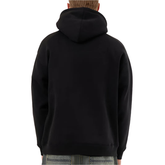WORSHIP Messenger Mens Hoodie - Black