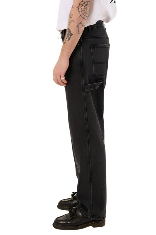 WORSHIP Nuclear Mens Carpenter Jean - Used Black