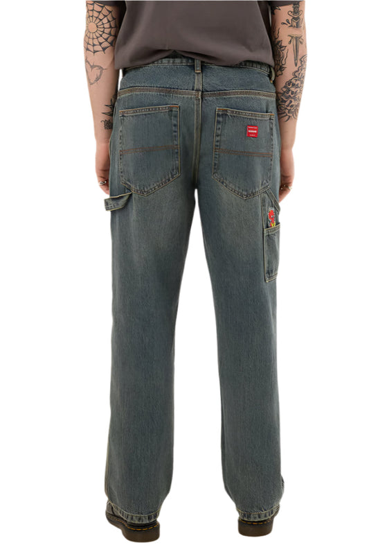 WORSHIP Be Cool Mens Carpenter Jean - Blue Haze