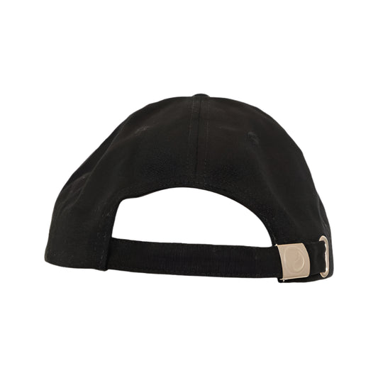 WORSHIP Be Cool 6 Panel Strapback Cap - Black