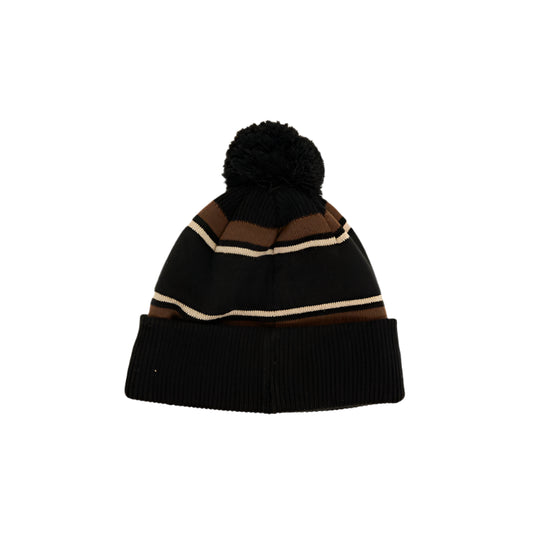 WORSHIP Harry Stripe Beanie - Black