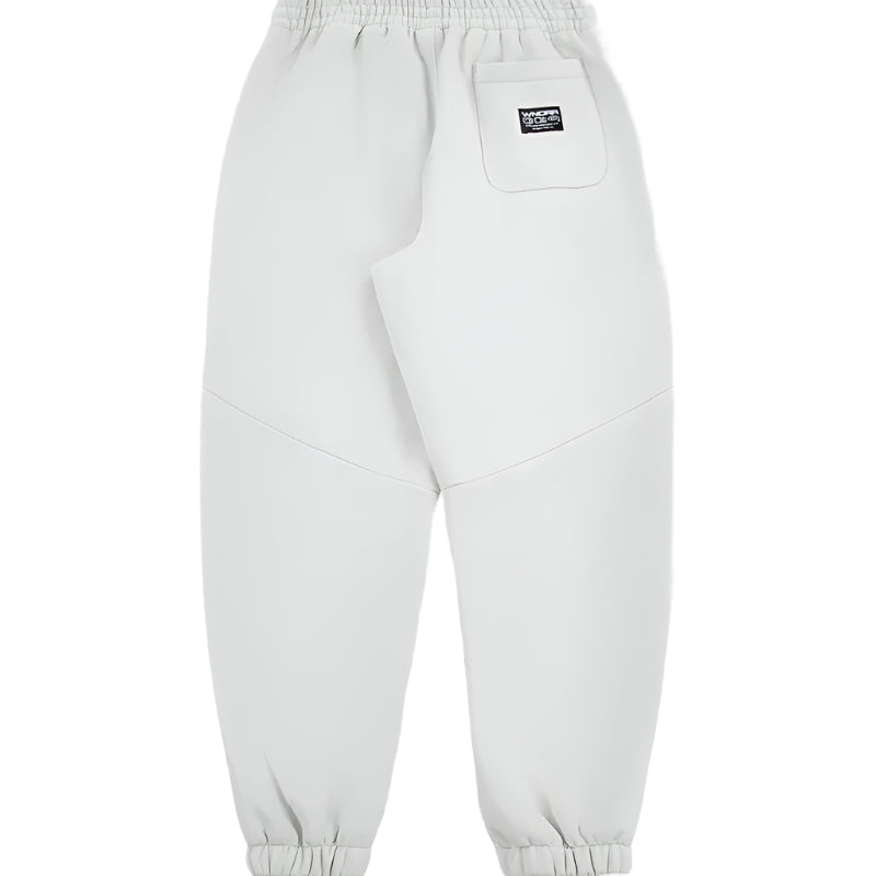 WNDRR Halo Mens Baggy Trackpant - Oyster