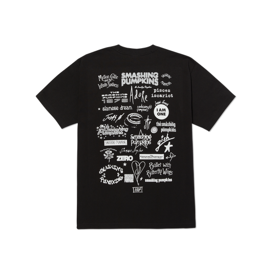 HUF Pastichio Medley Mens Tee - Black