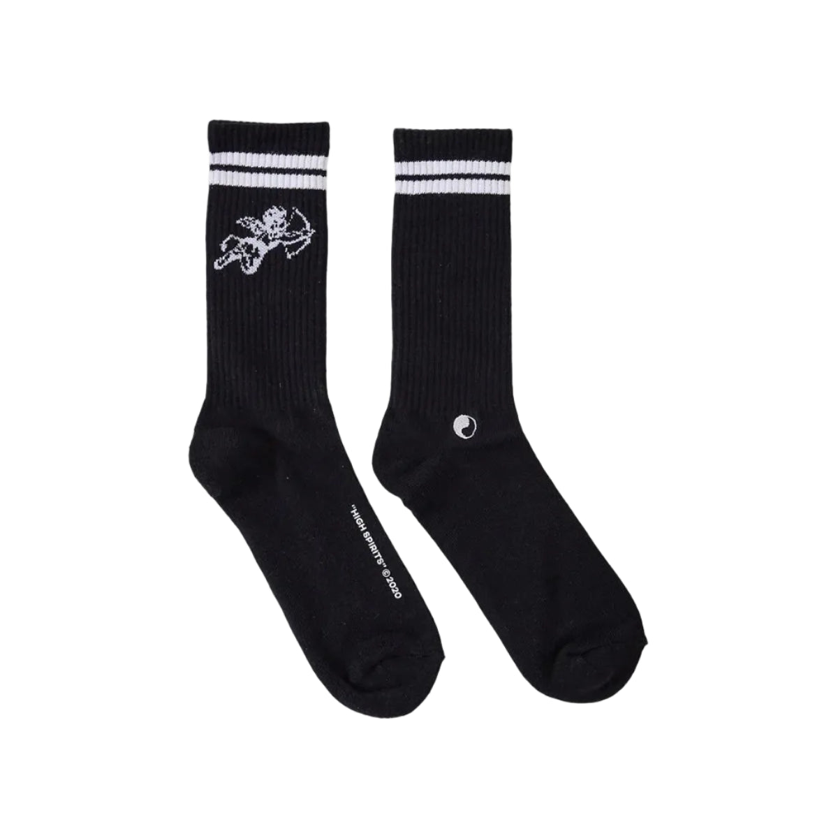 WORSHIP Cherub Core 3PK Socks - Black
