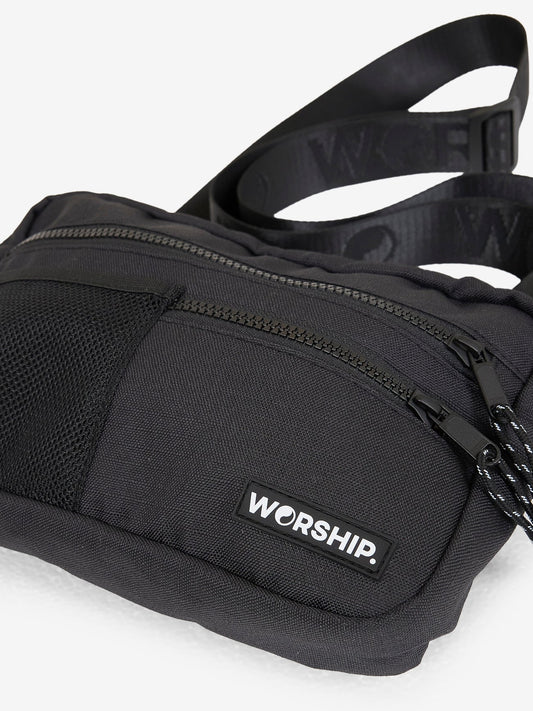 WORSHIP Core Sling Bag - Black