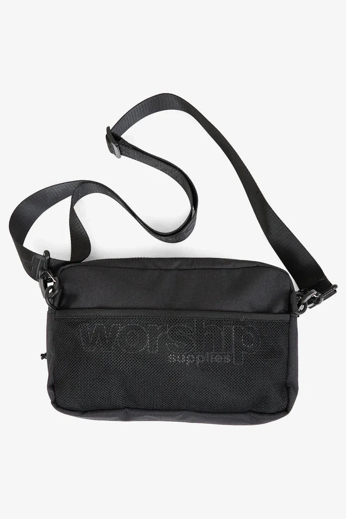 WORSHIP Core Sling Bag - Black