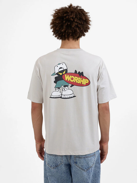 WORSHIP Whoop Mens Tee - Vapour