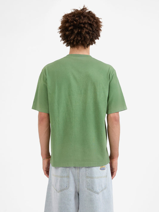 WORSHIP Eternal Mens Tee - Artichoke Green