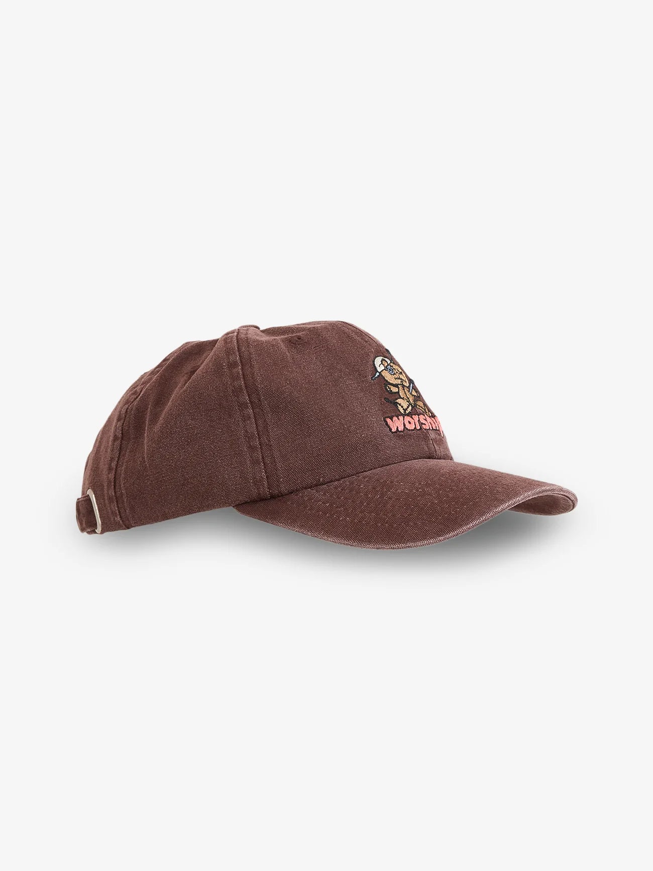 WORSHIP Dejavoodoo 6 Panel Strapback Cap - Mole