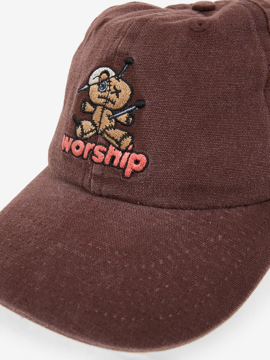 WORSHIP Dejavoodoo 6 Panel Strapback Cap - Mole