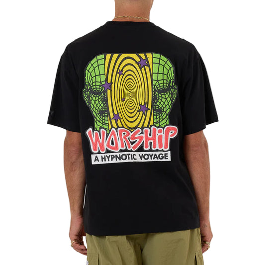 WORSHIP Hypnotica Mens Tee - Black