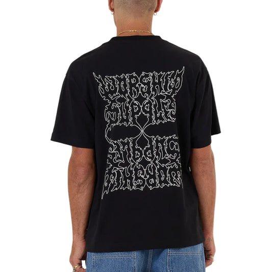 WORSHIP Inherit Mens Tee - Black