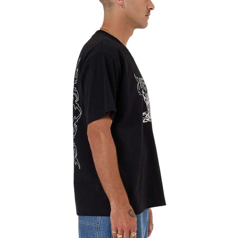 WORSHIP Inherit Mens Tee - Black