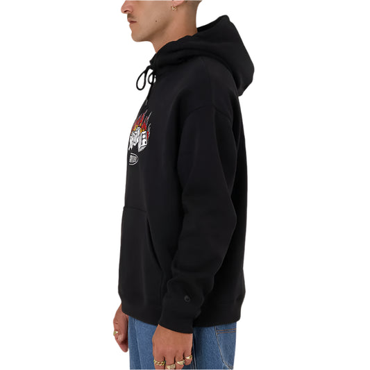 WORSHIP Snake Eyes Mens Hoodie - Black