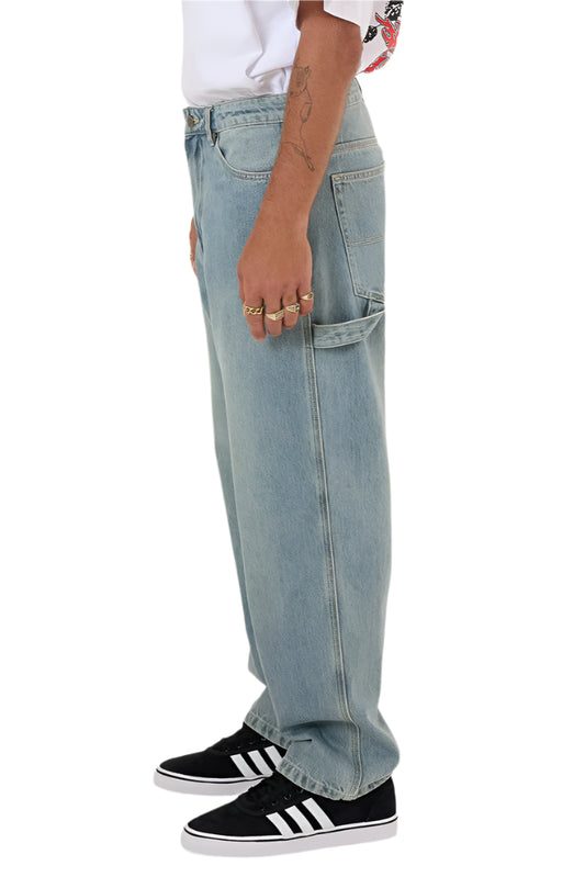 WORSHIP Carpenter Mens Jean - Light N Dirty