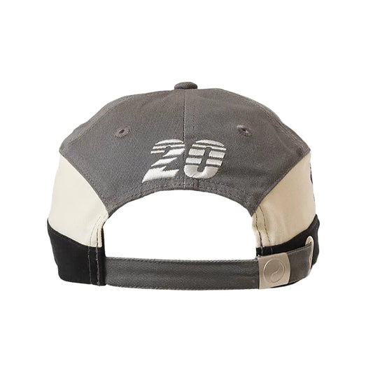 WORSHIP Shooter Strapback Cap - Steel Grey
