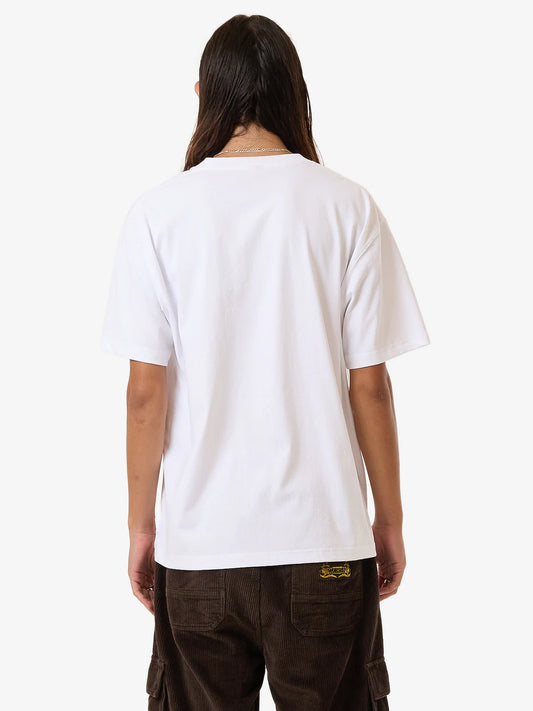 WORSHIP Hank Mens Tee - White