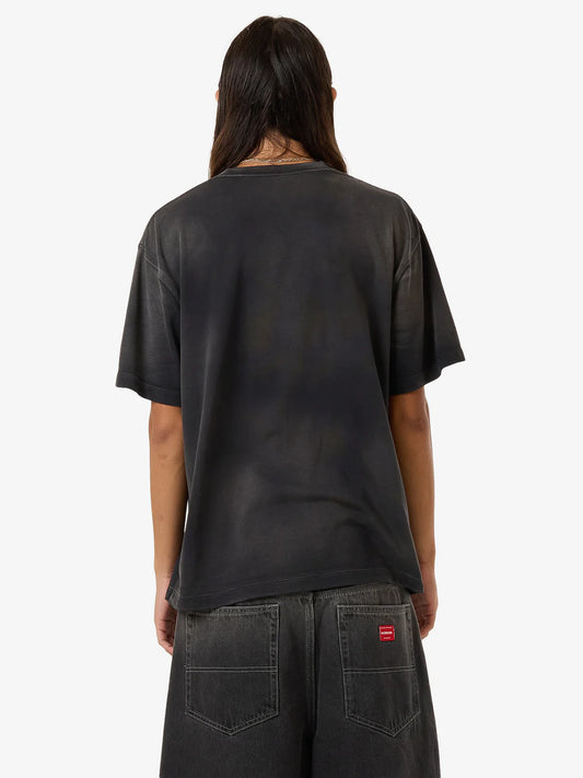 WORSHIP Agony Vintage Mens Tee - Black