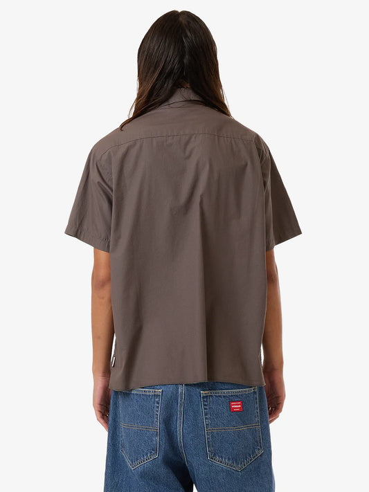 WORSHIP Dry Paint Mens S/S Shirt - Worn Black