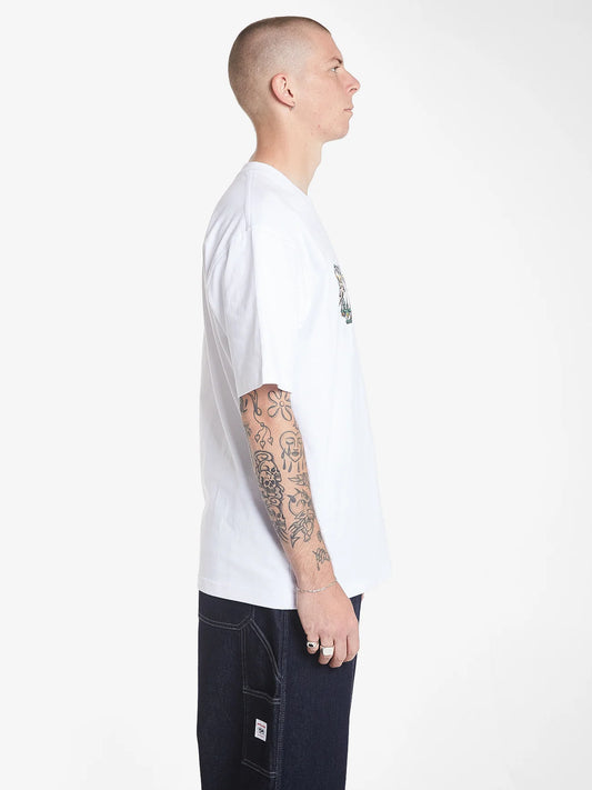 WORSHIP Chapter Mens Tee - White