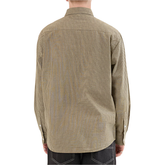 WORSHIP Total Confusion Mens L/S Shirt - Green
