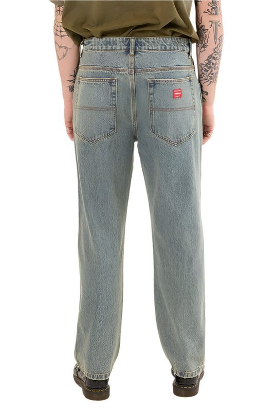 WORSHIP Lounger Mens Jean - Hazard Blue