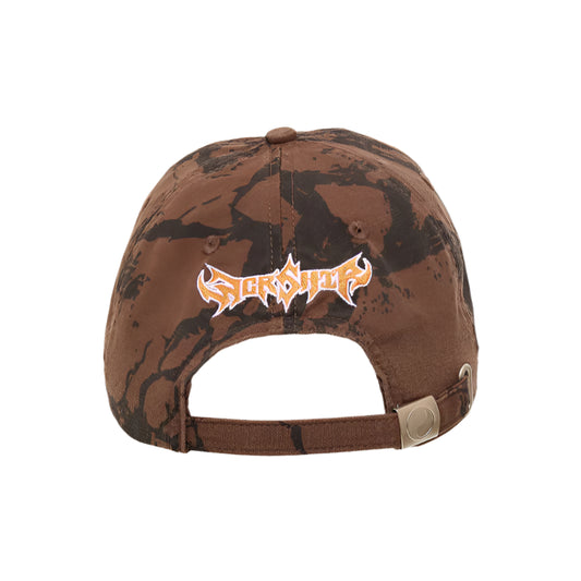 WORSHIP Blackwood Strapback Cap - Chocolate
