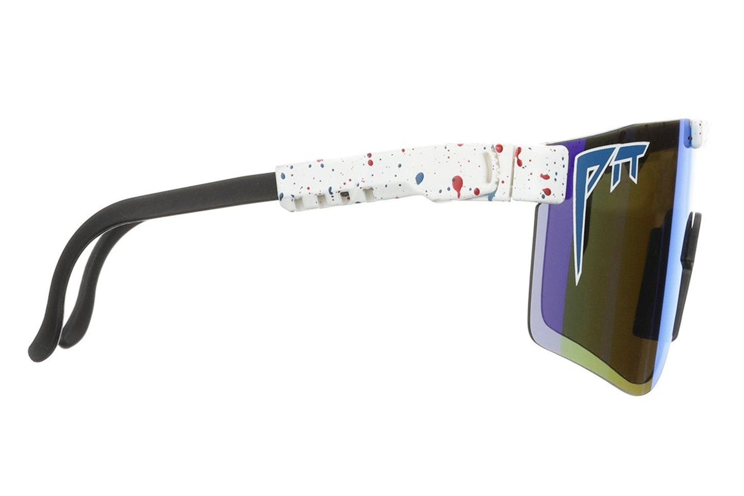 PIT VIPER The Absolute Liberty Sunglasses - Polarized Blue